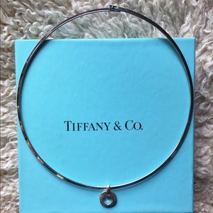 Tiffany & Co. silver heart knecklace